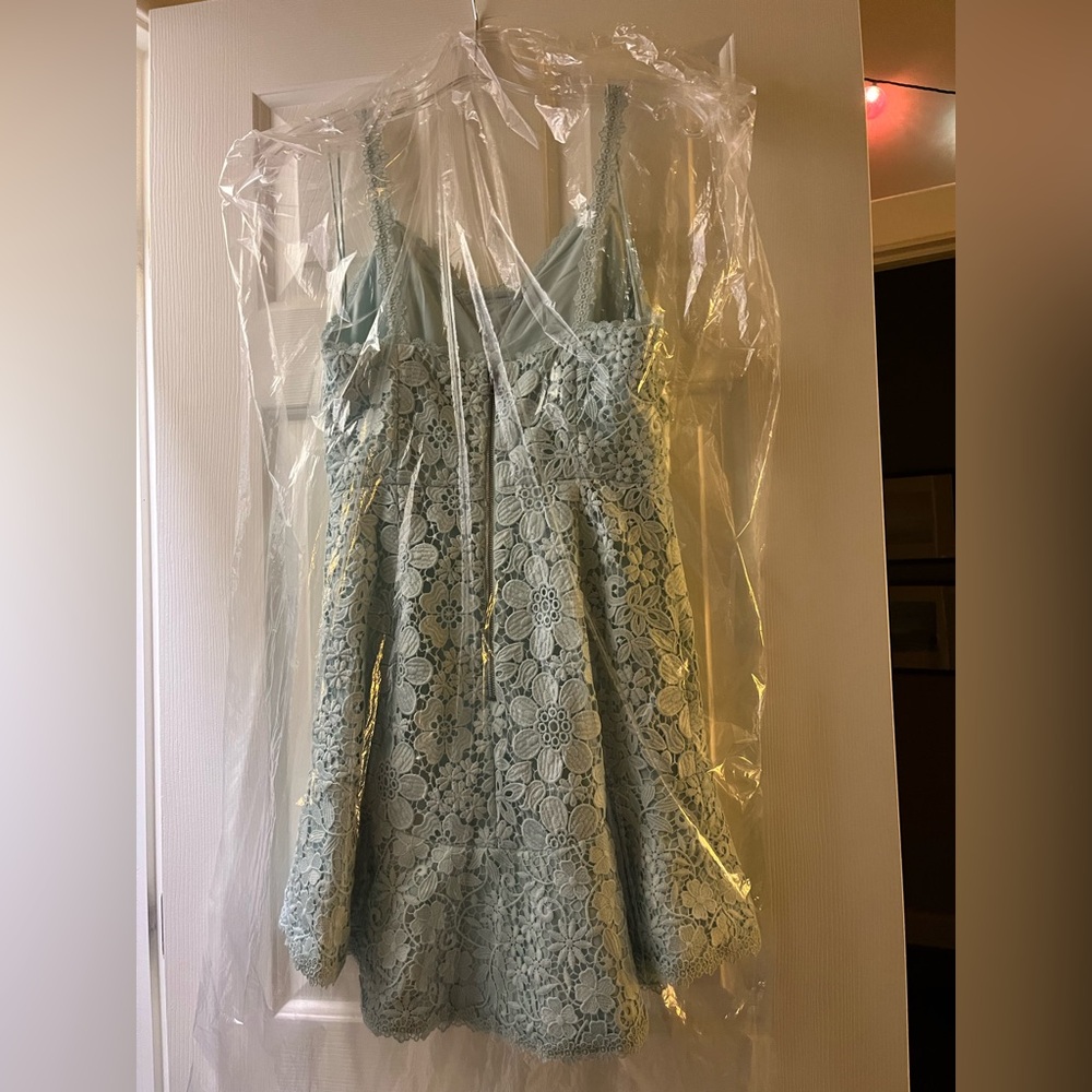 Alice + Olivia sweetheart dress